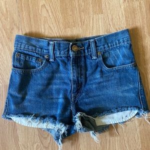 Levi’s Jean Shorts Size 27 Style 511